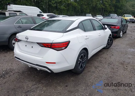 2025 Nissan Sentra Sv from USA, damaged, VIN 3N1AB8CV7SY282640